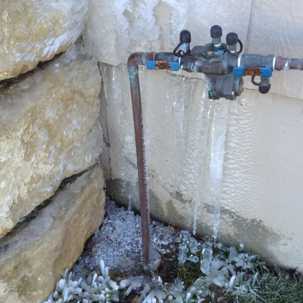 Frozen Backflow